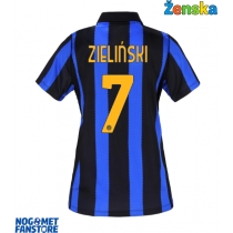 Inter Milan Piotr Zielinski #7 Domaci Dres za Ženska 2026-27 Kratak Rukav